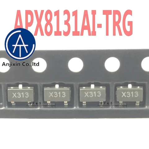 10 шт. 100% оригинальная новая APX8131AI-TRG APX8131 шелковой ширмы X31 * СОТ-23 магнитный датчик Бесконтактным Переключателем на датчике Холла действительный ассортимент товаров