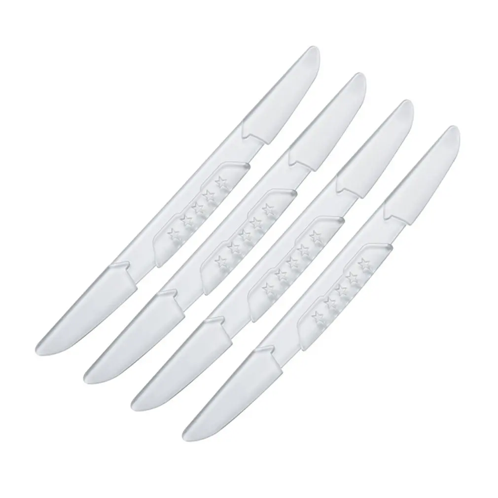 Прозрачная мягкая и твердая полоска для зеркала заднего вида с защитой от