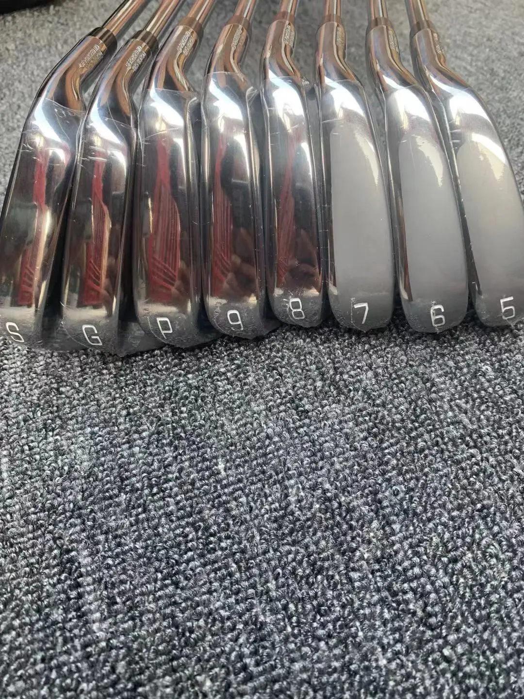 

The New8PCS JPX S10 Iron Set Golf Wrought Iron Golf Club 5-9GS R/S Flex Steel/Graphite Shaft with Head Cover