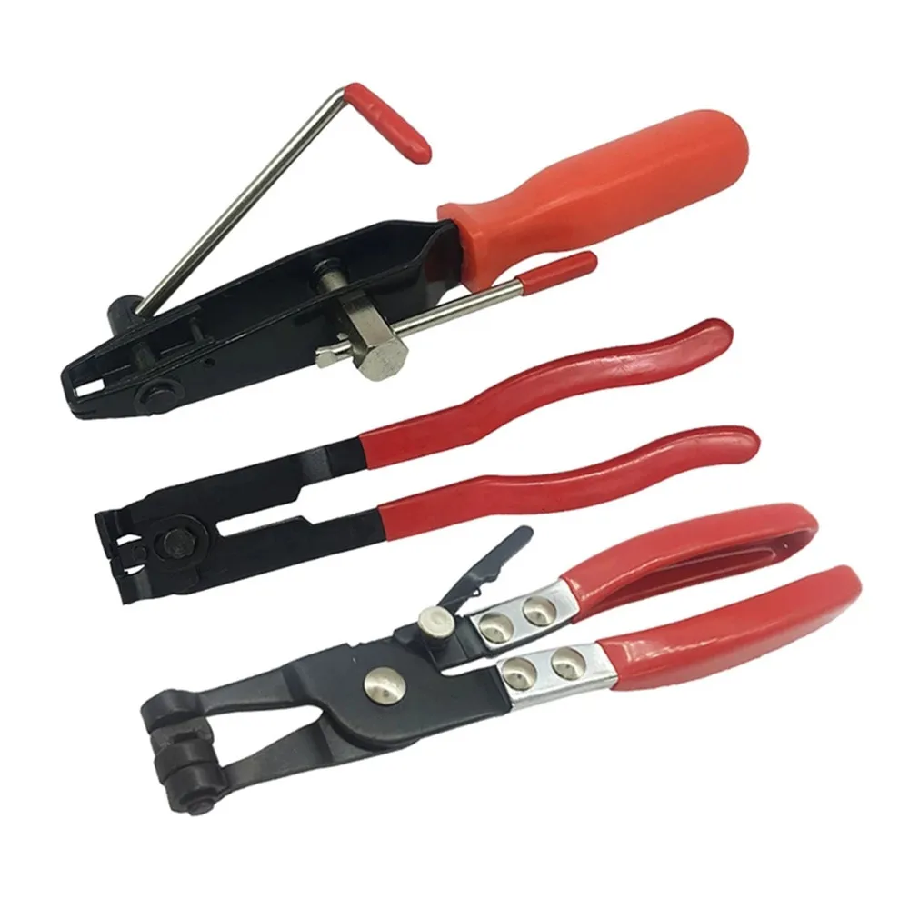 

3pcs CV Joint Boot Clamp Pliers Set Car Banding Tools Set Kit Professional Tool Clamp Removal Electrical Pliers