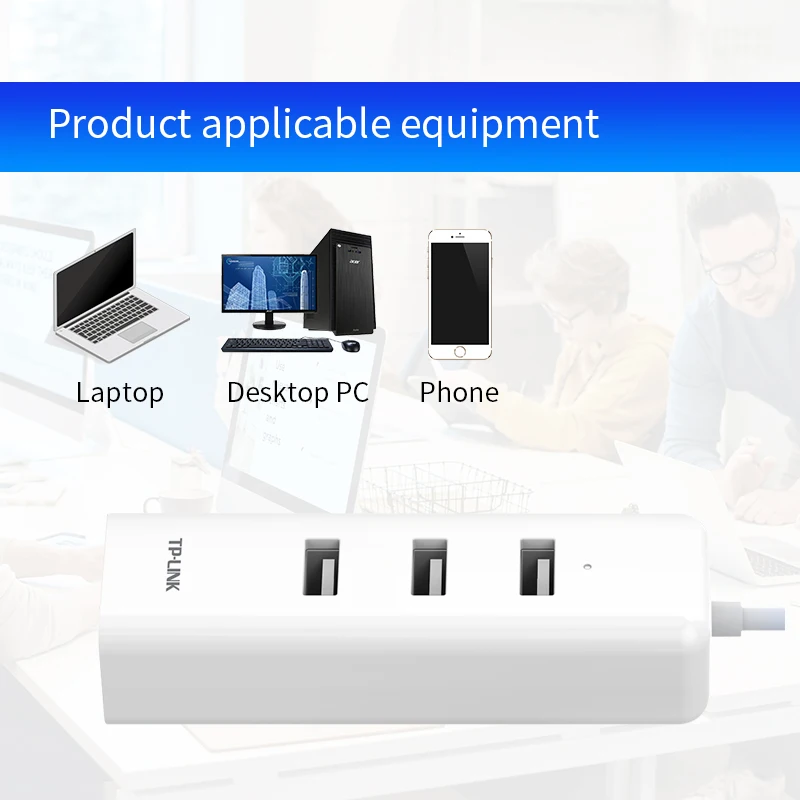 TP LINK TL UG313 Внешний USB 3 0 проводной сетевой интернет адаптер 10/100/1000M Ethernet RJ45 Lan для