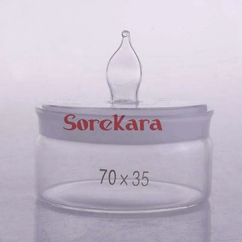 Стеклянная бутылка для взвешивания 70x3, 5 мм, стеклянная бутылка для взвешивания удельного веса низкой формы