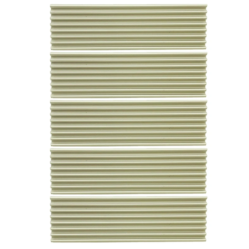 

5 шт., алюминиевый радиатор для охлаждения M.2 NVME