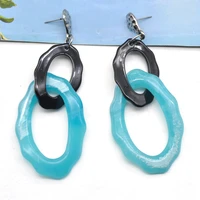 brand real trendy long earrings jewelry drop for women love earings fashion brincos pendientes mujer moda new brinco
