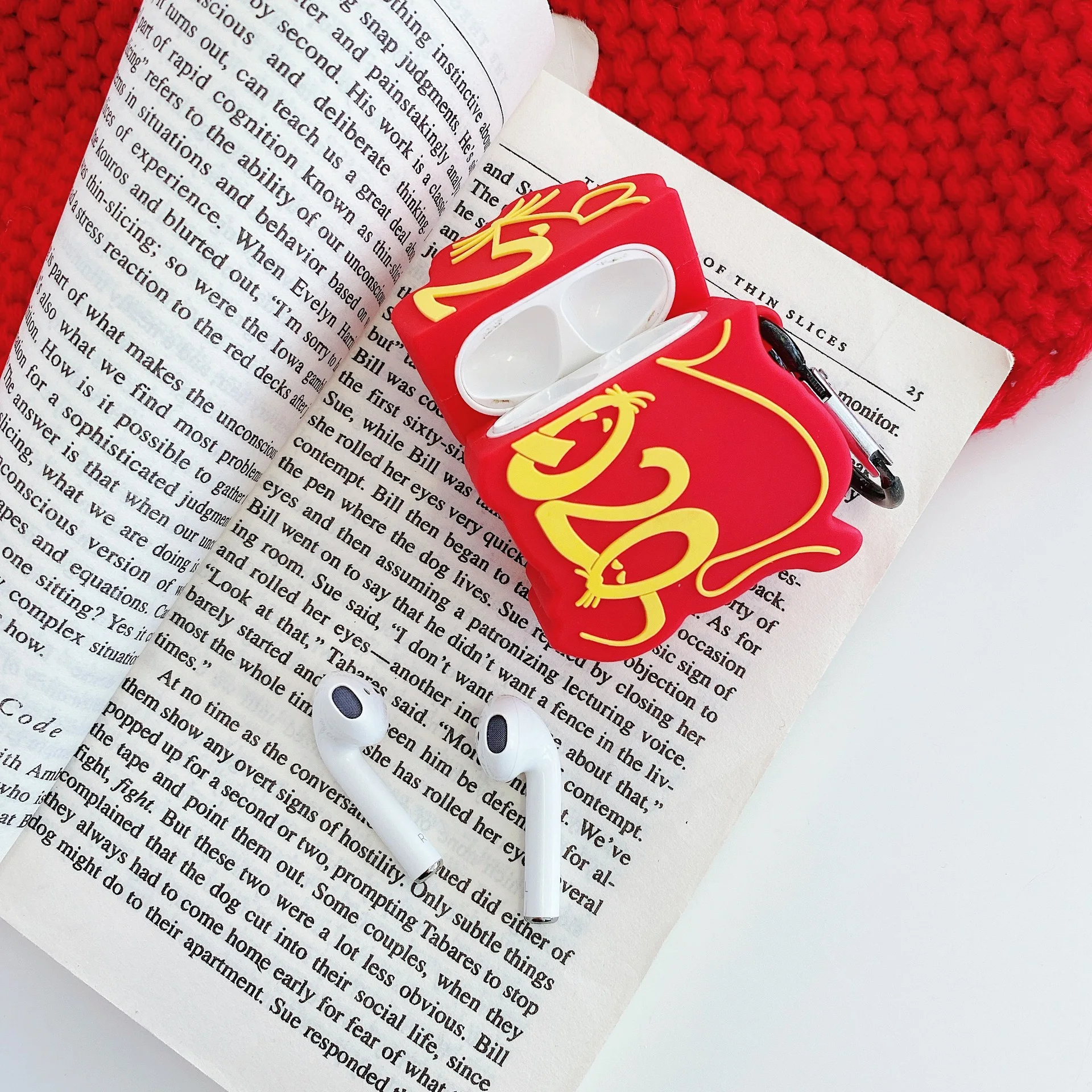 3D мультфильм серии 2020 мышь дизайн для Apple беспроводные наушники силиконовые Airpods