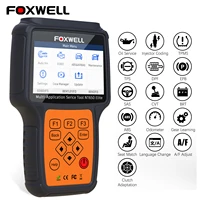 foxwell nt650 elite automotive scanner obd2 car diagnostic tool 25 reset functions abs dpf oil reset sas epb tpms obd2 scanner