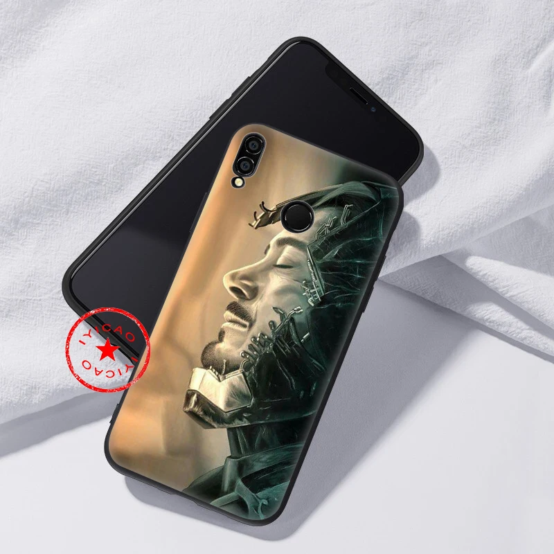 IYICAO Железный человек мягкий чехол для huawei Honor 20 10 9X9 8X 8C 8 7X 7A 6A Lite Pro View Note телефона |
