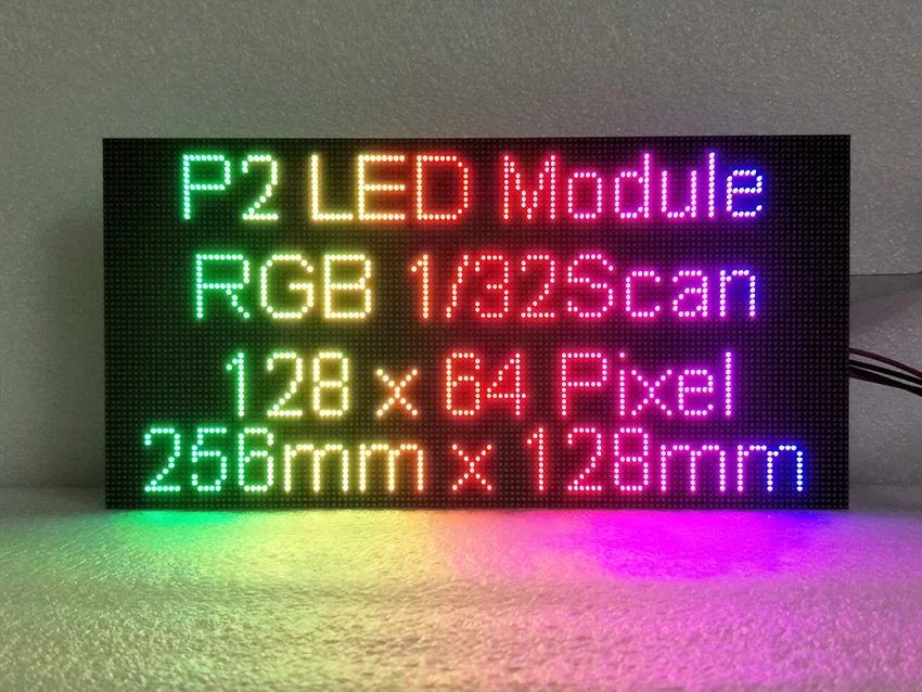 Небольшой полноцветный P2 светодиодный модуль дисплея, SMD p2 rgb светодиодный полноцветный СВЕТОДИОДНЫЙ модуль панели, DIY светодиодный настенный модуль HD