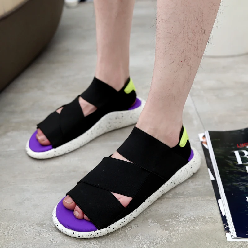 

Sandalias For Man Sandale Ete Homme Sandals Men Sandalias Transpirables Outdoor Shoes Beach Trekking Slide Playa Hombre De Casa