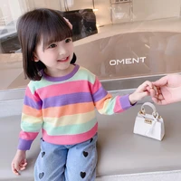 girls sweater babys coat outwear 2021 cheap thicken warm winter autumn knitting cardigan christmas gift childrens clothing