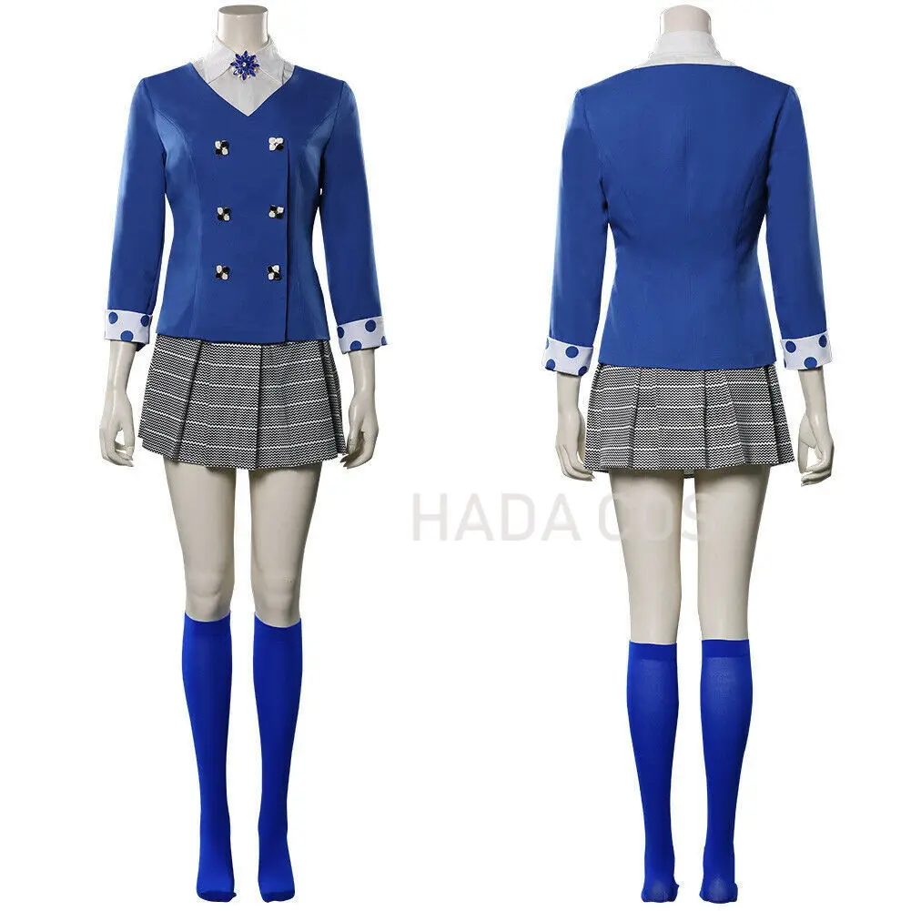 Костюм для косплея музыкальная Вероника Сойера hekers школьная форма юбка костюмы