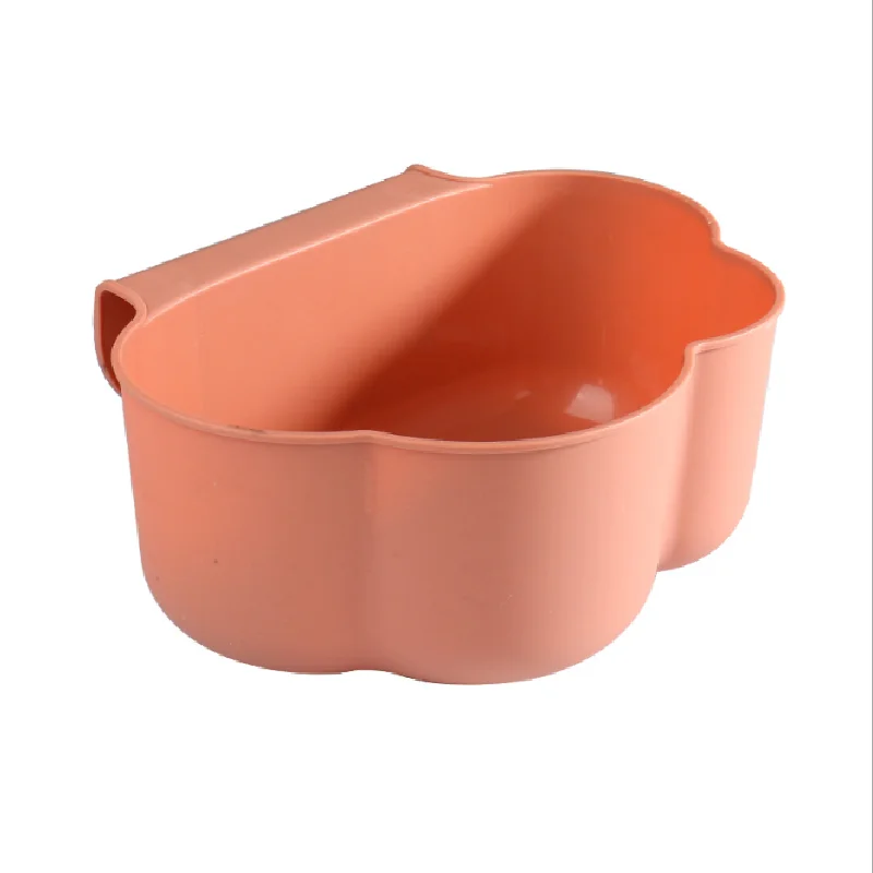 

Hot Cloud Shape Kitchen Hanging Trash Can Home Accessories Cabinet Door Storage Box Creative Household Debris Storage Basket.8z