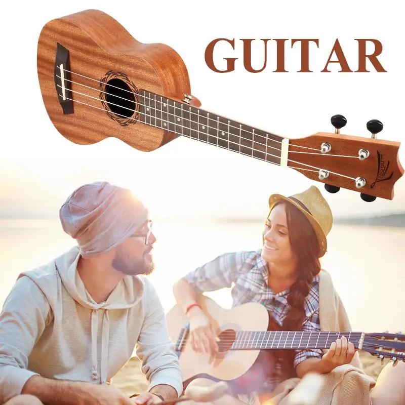 

Ukulele Uke Uke Rose Wood Fun Solid Inch