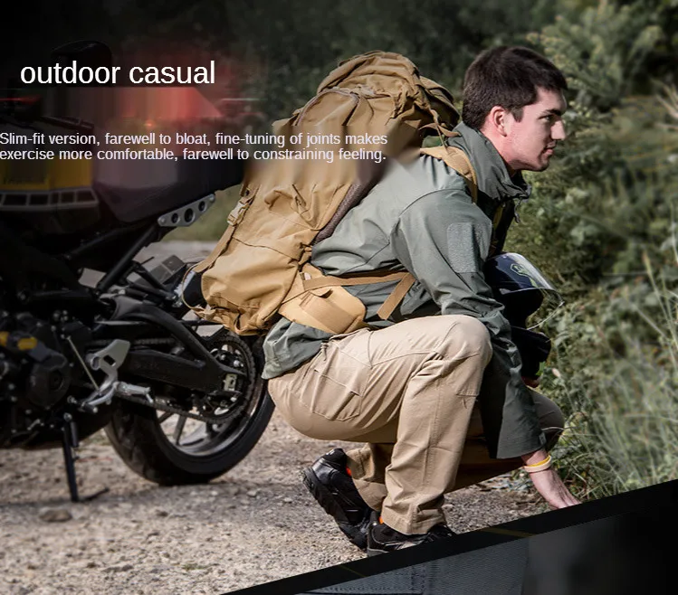 

Fishing Pants Waterproof Breathable Pants Men Camouflage Clothes Fishing Clothing Hiking Hunting Outdoor Trousers Fishing Wear