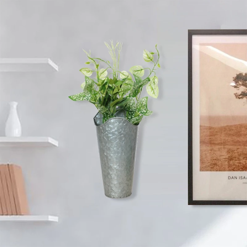 Железная подвесная плантация для растений суккулентов настенный подвесной