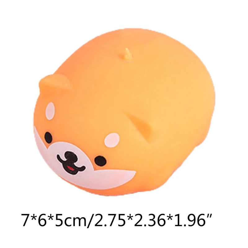 1 шт. забавные гаджеты симпатичная игрушка-антистресс для детей мячик сжимания