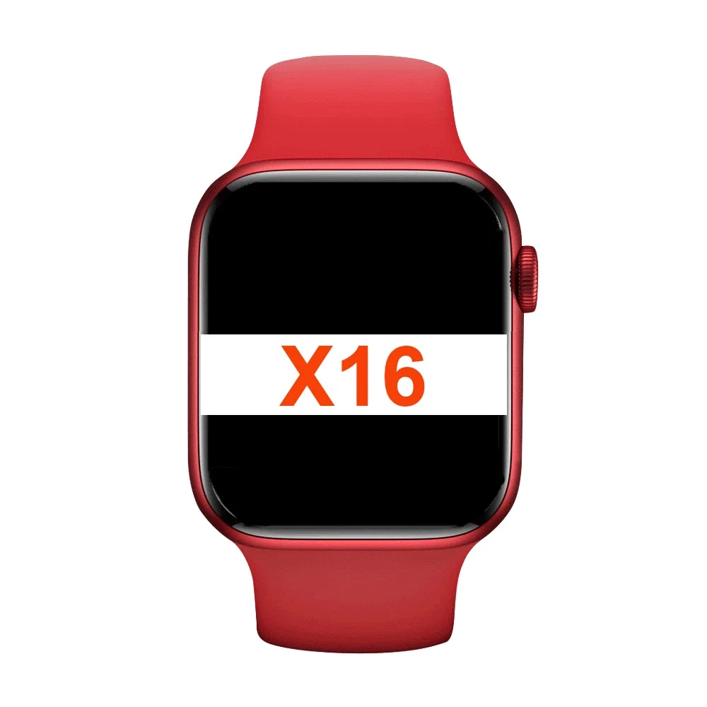 3PCS X16 Women Men Smartwatch Iwo 6 Smart Watch 1.75 Bluetooth Call Heart Rate Ip67 Pk 12 AK76 X7 HW12 HW22 HW16 W27 | Электроника