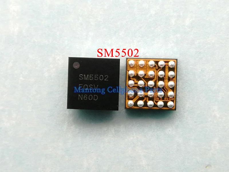 10 шт./лот SM5502 USB Зарядка IC 25 контактов для SAMSUNG I9158P I9300i G530H G530F|pin ic|pin usbpins lot |