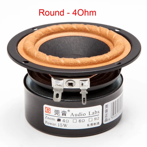 Sounderlink Audio Labs колонки DL30TZF-01 3 дюйма 4/8 Ом
