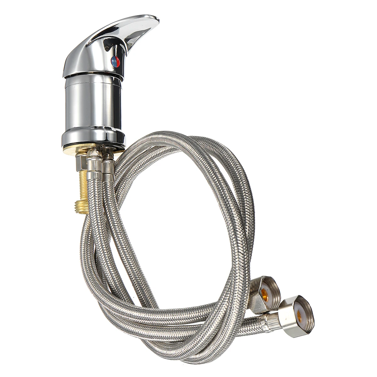 

Spa Beauty Salon Shampoo Bowl Sink Hair Salon Building Materials Accessories Bathroom Hot Cold Faucet Spray Hose Replacement Set