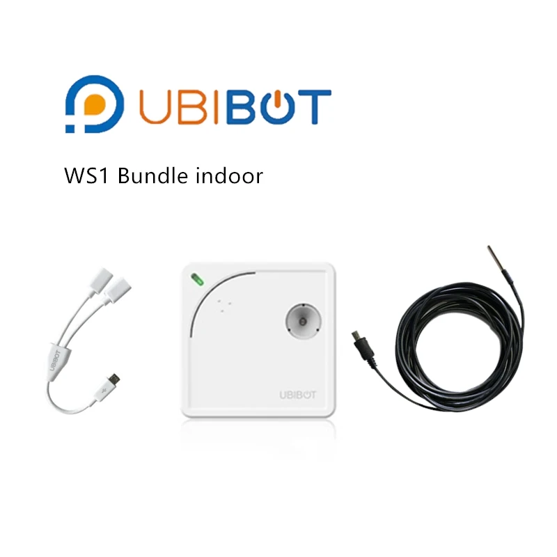 UbiBot WS1 комплект в серверной комнате лабораторная комната для хранения Крытый температурный монитор регистратор оповещения температурный зонд