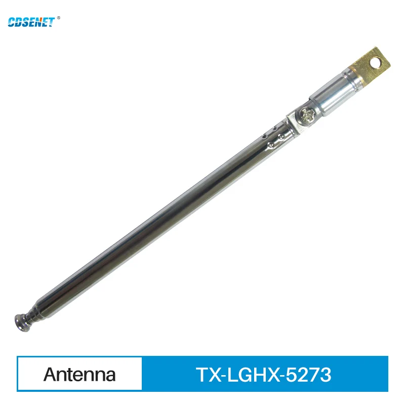 Threaded Rod Radio Antenna length 300mm 1dBi for FM Radio Increase FM signal CDSENET TX-LGHX-5273