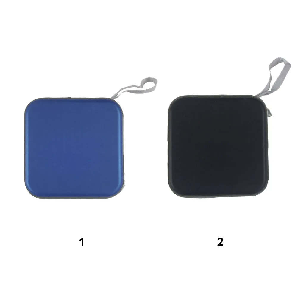 40 дисков пластиковый чехол коробка Портативный кошелек CD Органайзер dvd