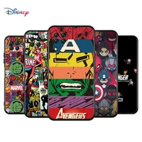 marvel avengers cartoons logo for huawei nova 8 7i 7 6 5t 5e 5z 5i 5 4e 4 3i 3e 3 2i 2 lite pro se 5g tpu silicone phone case
