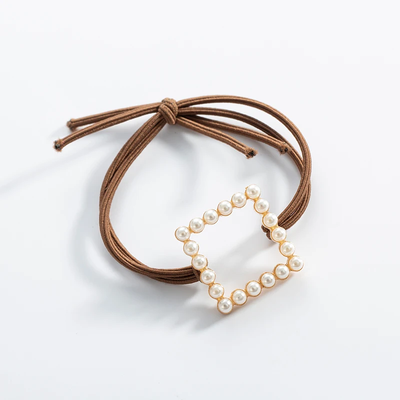 2019 новая Корейская версия кольца любви имитация жемчужная сетка Красная