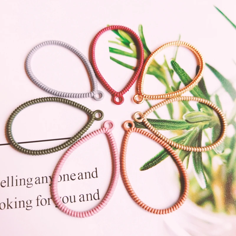 Японское и южнокорейское металлическое кольцо ювелирные изделия ручной работы с