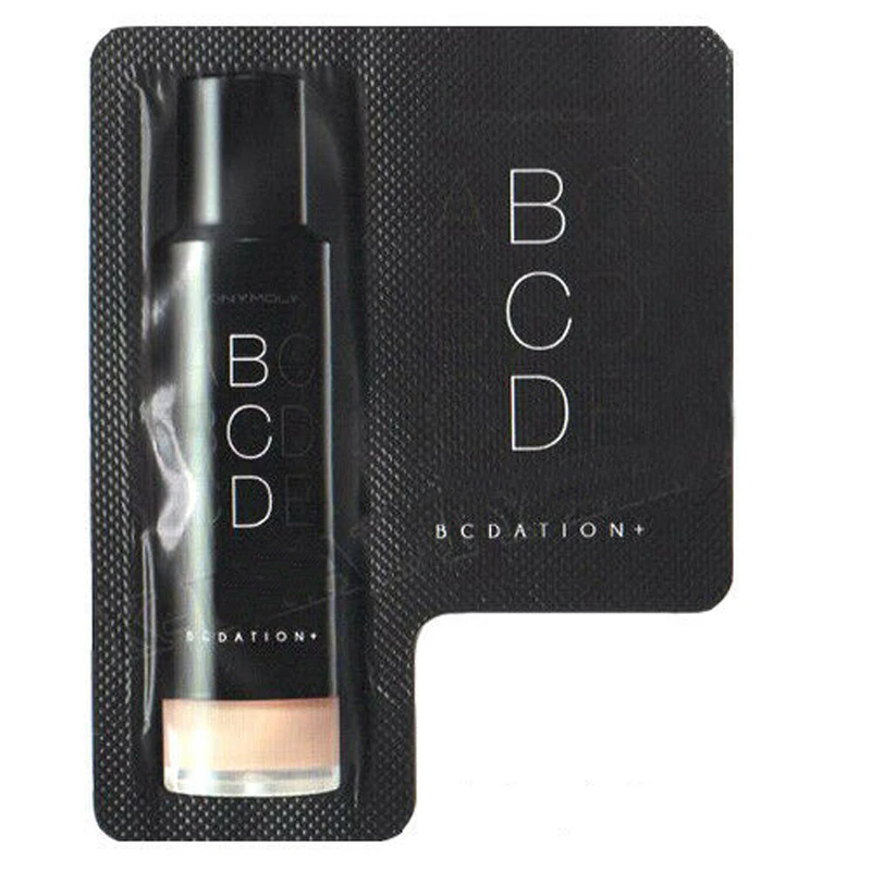 TONYMOLY BCDATION + плюс SPA30 PA образец 10 шт. натуральный Цвет корректор кремовое