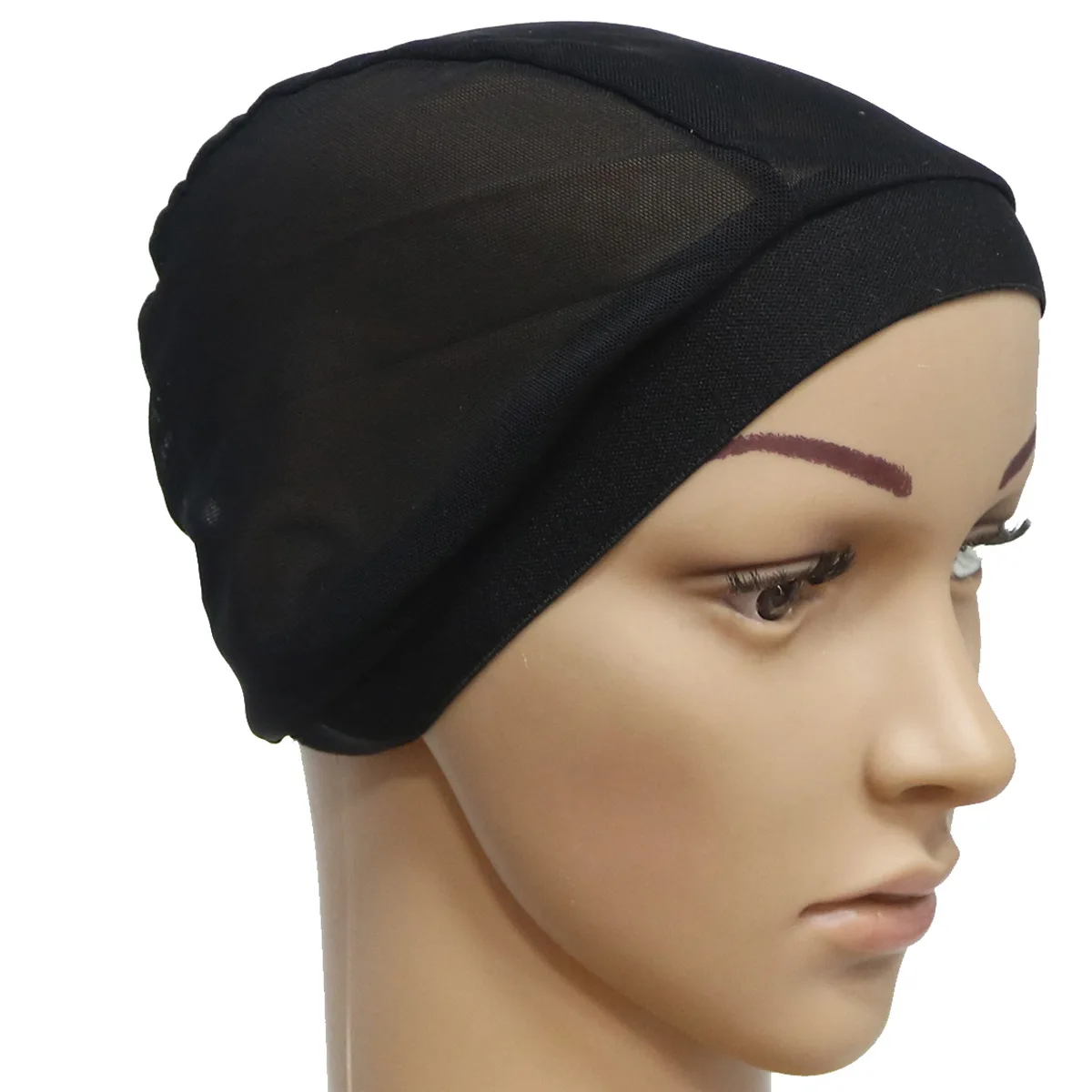 Мусульманская Кепка Под шарфом хиджаб внутренняя шапка женская мусульманская
