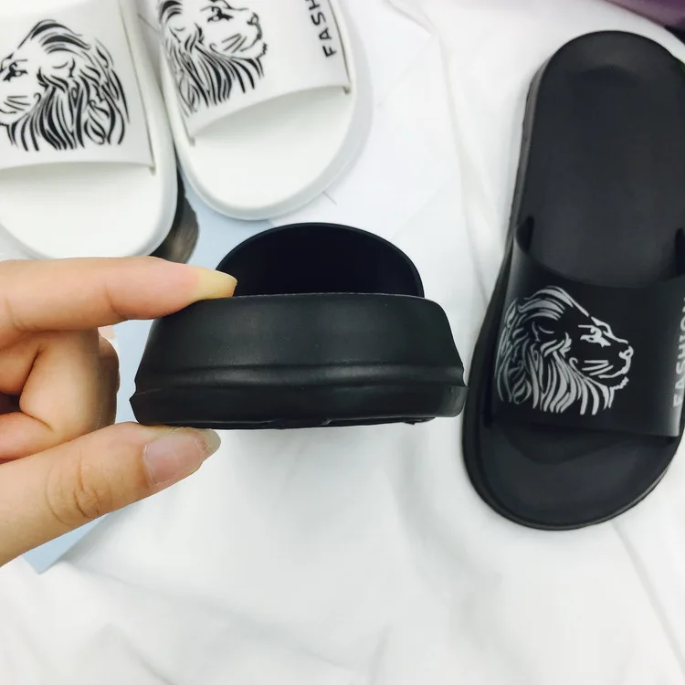 Шлепанцы KINE унисекс для мужчин и женщин сланцы пляжа ванной домашняя обувь с