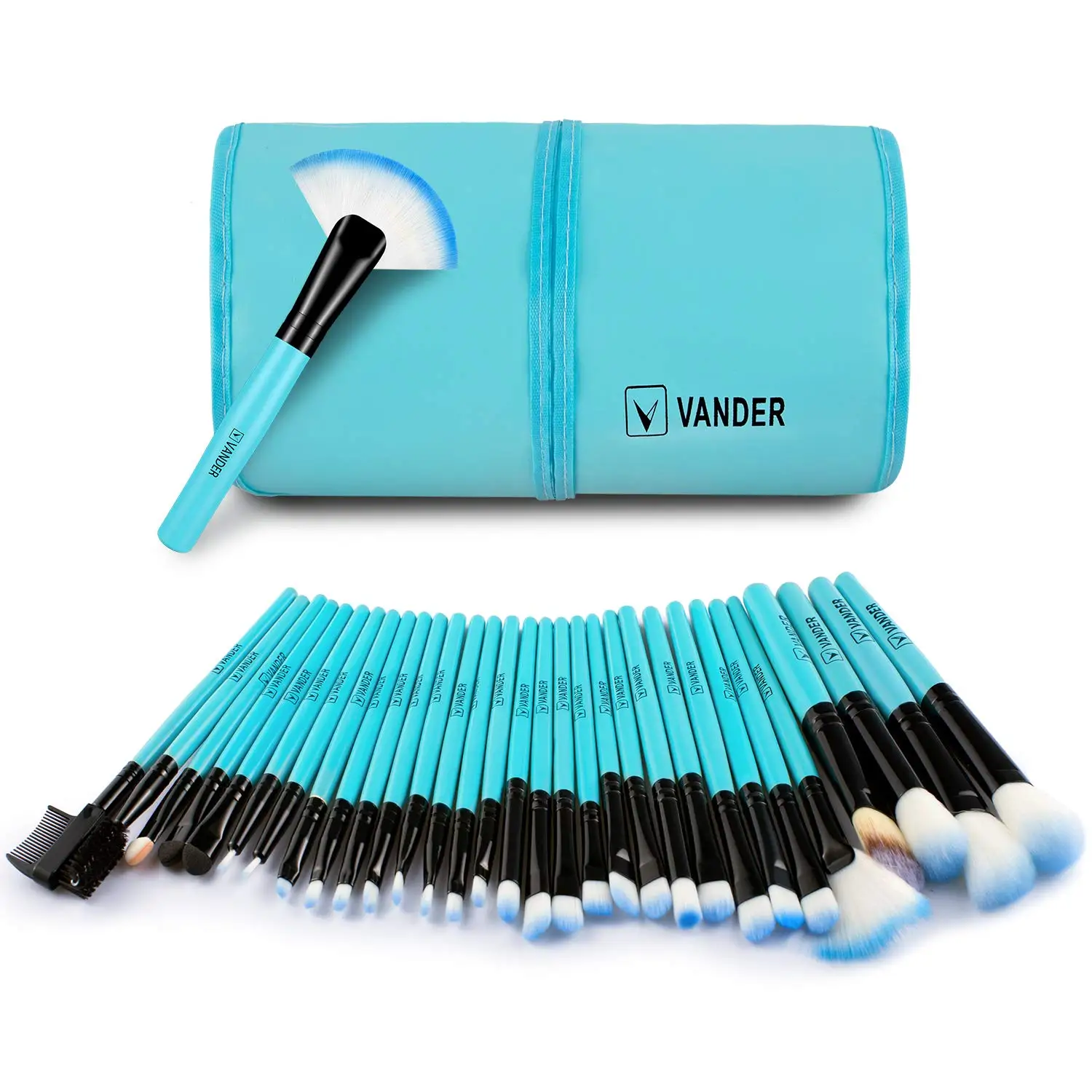 24/32 шт. Кисти для макияжа Наборы Профессиональная многофункциональная косметика