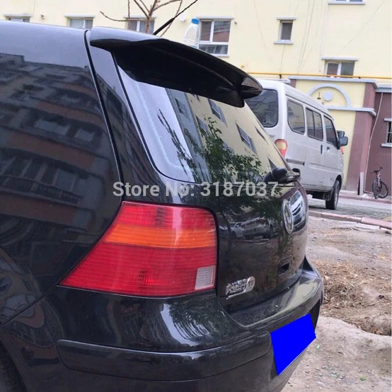 Спойлер для Golf 4 2006-2009 ABS пластик задний спойлер на крыло крышу крышка багажника |
