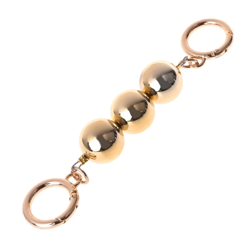 

Pearl Purse Chain Strap Extender for Cross-Body Shoulder Bag Handbag,Bag Accessories Charms 066F