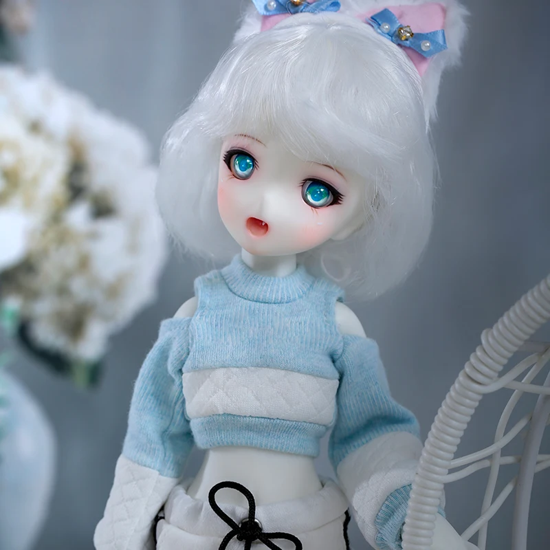 SQ Lab Chibi Moe BJD SD куклы 1/6 сказочные девушки Lati YoSD Luts суперкуклы высокое качество
