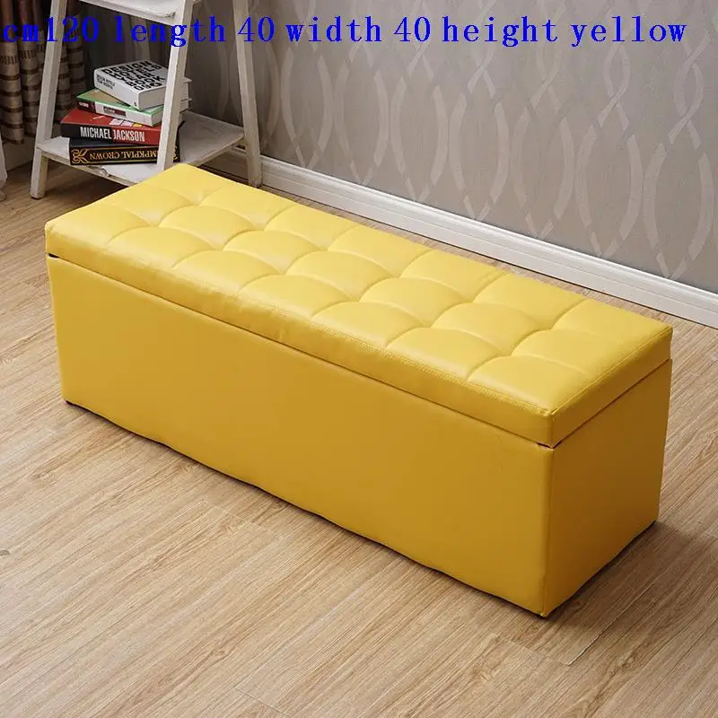 Bancos Madeira Ottoman Taburet Moderno Ladder Clothing Store De Rangement Poef Kids Furniture Pouf Taburete Storage Chair |