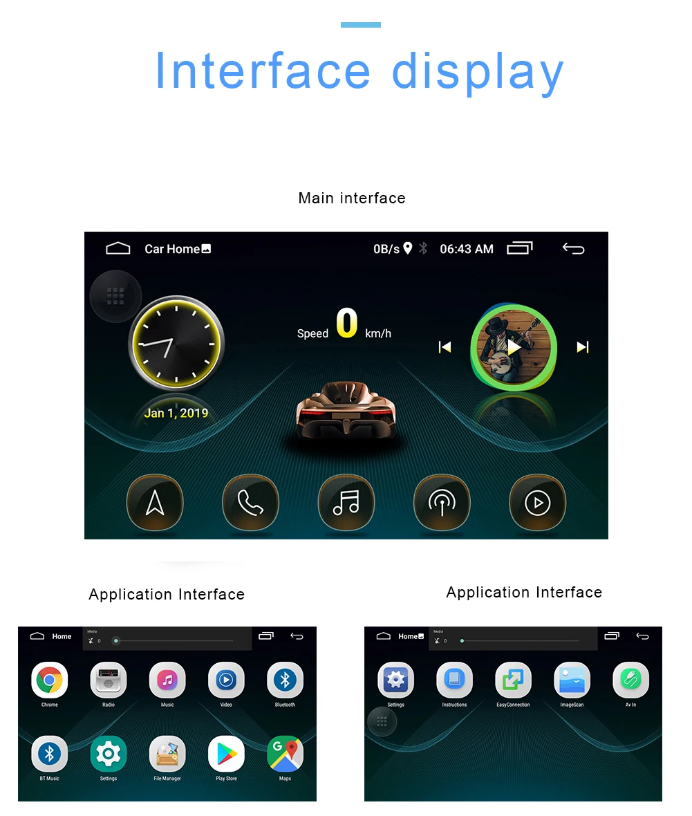 Авторадио 2 DIN Авторадио Android 8,1 мультимедийный плеер радио Coche сенсорный экран Wifi зеркало GPS Link радио Para автомобильное радио для машины