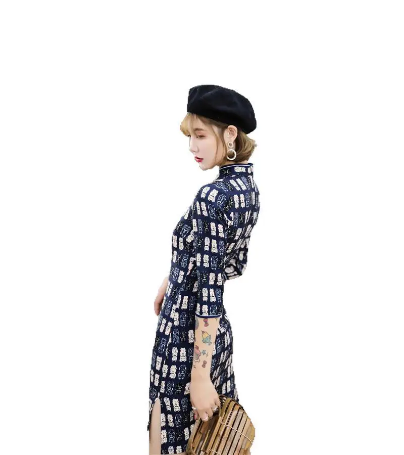 Вечернее платье в китайском стиле qipao вечерние платья для девочек cheongsam |