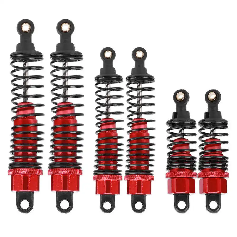 2 шт. 1/10 металлическая амортизирующая заслонка подходит для HSP RC модель