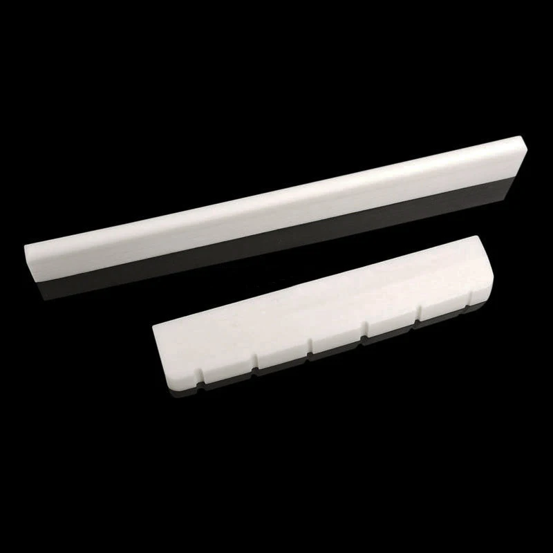 Высокое качество 2 шт. Классическая гитара мост шпильки кость буйвола седло гайка