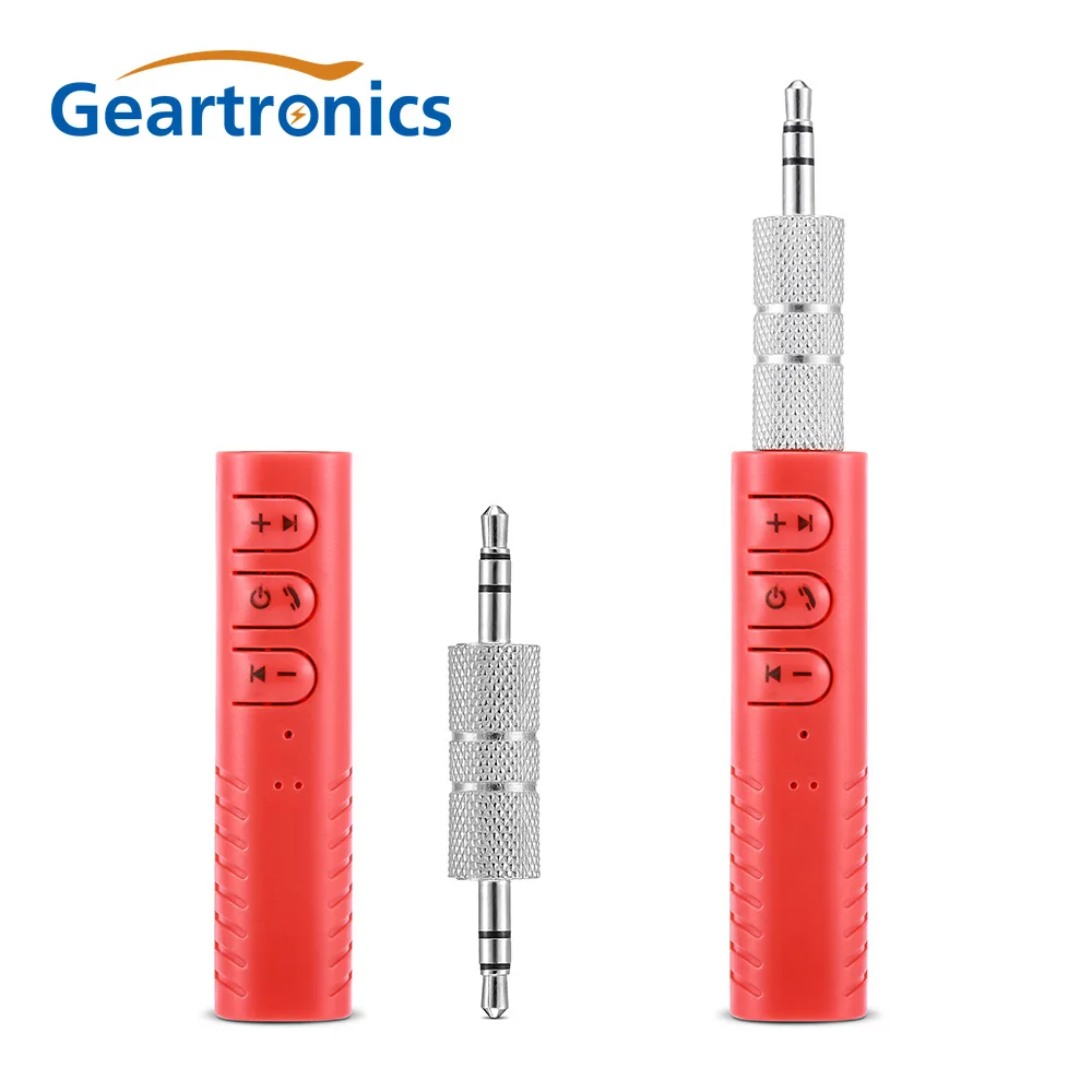 Аудиоприемник Geartronics разъем 3 5 мм Bluetooth версия 4 1 громкая связь музыкальный