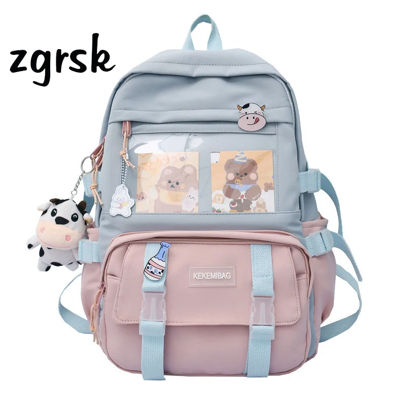 

Women School Backpack Brand Student Black Fashion Fashionable School Bags For Teenage Girls Mochila Feminina Plecak