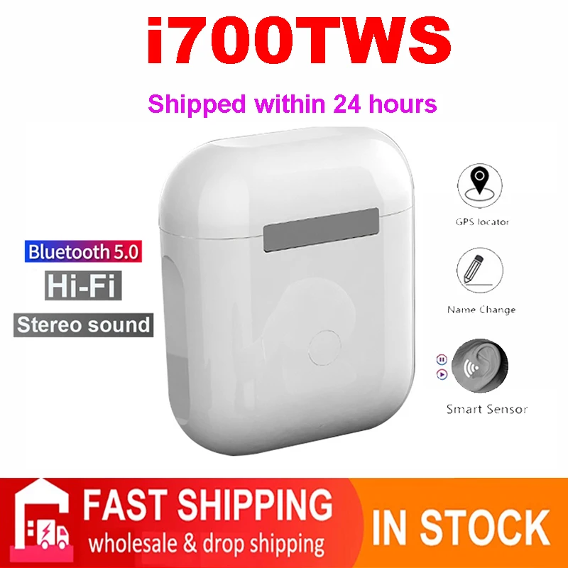 

Original i700 TWS 1:1 GPS Rename Wireless Bluetooth Headsets PK i7 i11 i14 i15 i16 i18 i30 i10 i20 i1000 PLUS i5000 i9000PRO MAX