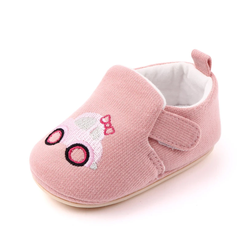 

Baby Sock Shoes Boy Girl Toddler First Walkers Newborn Baby Non-slip Floor Socks Soft Sole Rubber Infant Shoes Cute Baby Booties