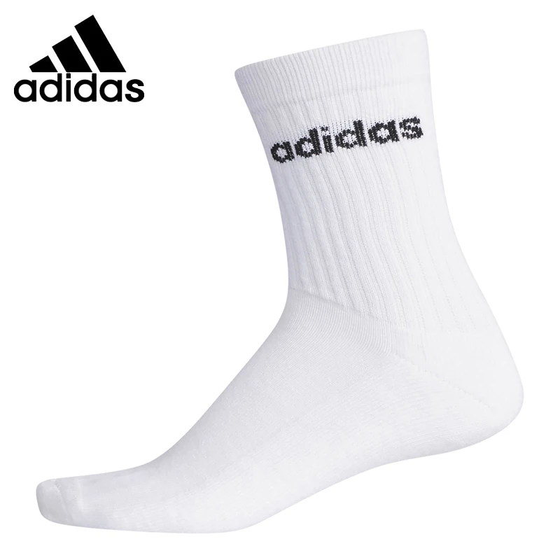 Оригинальные спортивные носки унисекс Adidas NEO BS CREW 1PP новое поступление |