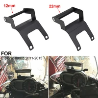 new motorcycle accessories gps mount for explorer 800 cc stand holder phone navigation plate bracket 2011 2015 2014 2013