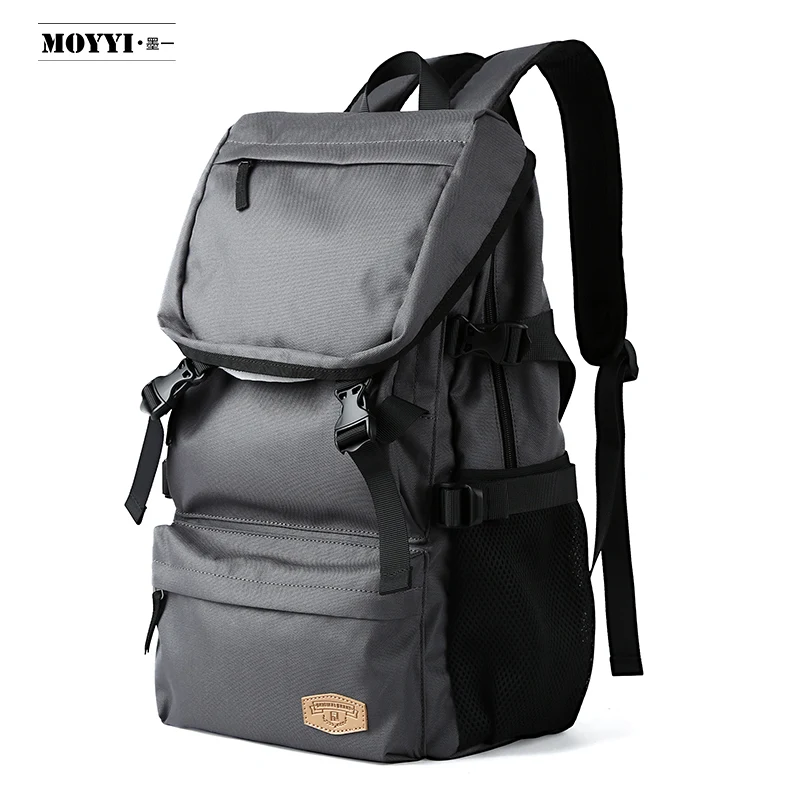 

MOYYI Waterproof Oxford Cloth Outdoor Backpack Male Climbing Travel Bag Fashion Trend Student Bag Unisex Large-capacity Backpack
