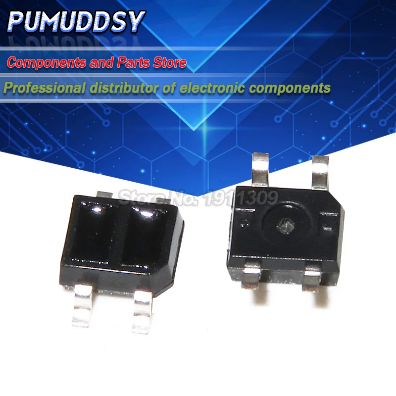 10 шт. ITR8307/S17/TR8(B) Itr8307 s17 tr8 b smd светоотражающий фотоэлектрический датчик